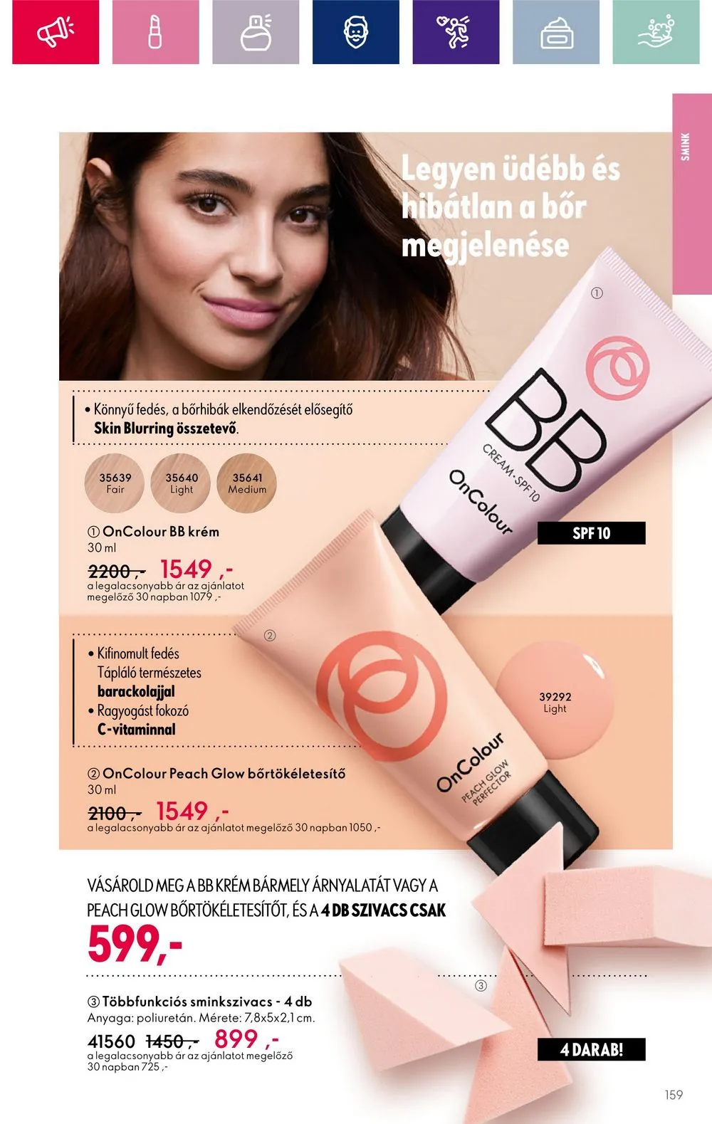 Oriflame akciós újság 12.06–12.27 – 159. oldal