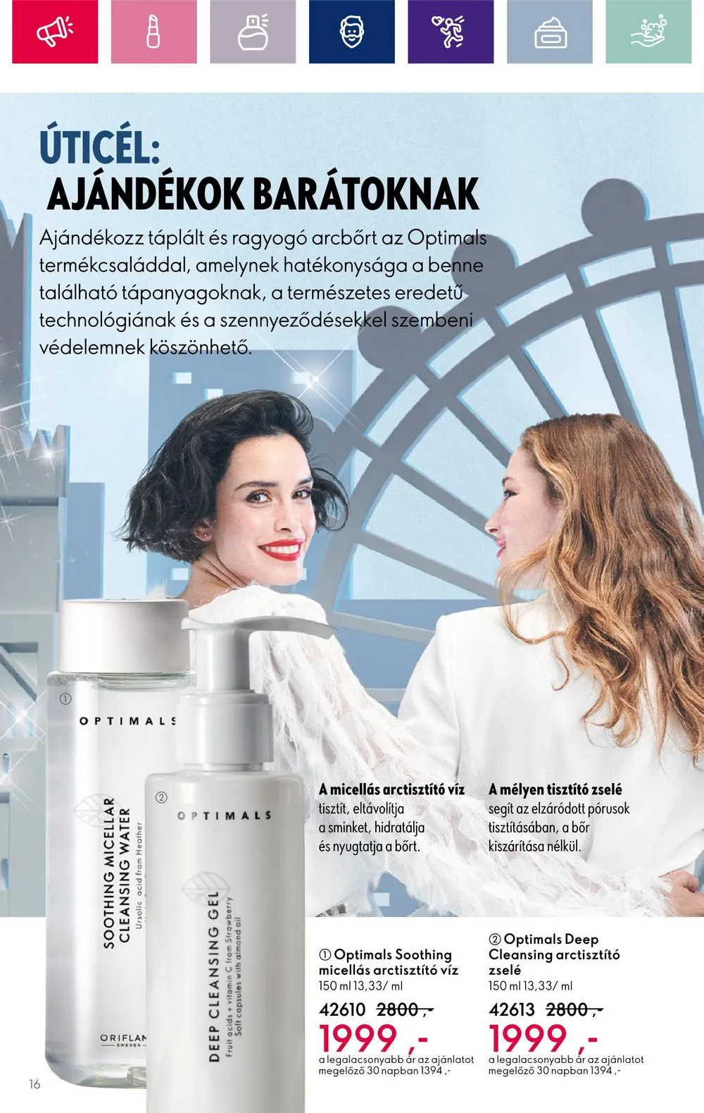 Oriflame akciós újság 12.06–12.27 – 16. oldal