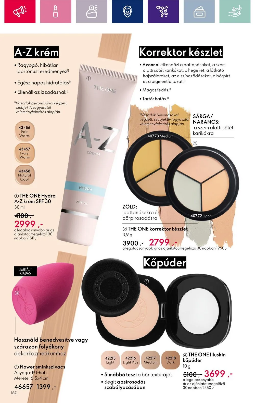 Oriflame akciós újság 12.06–12.27 – 160. oldal