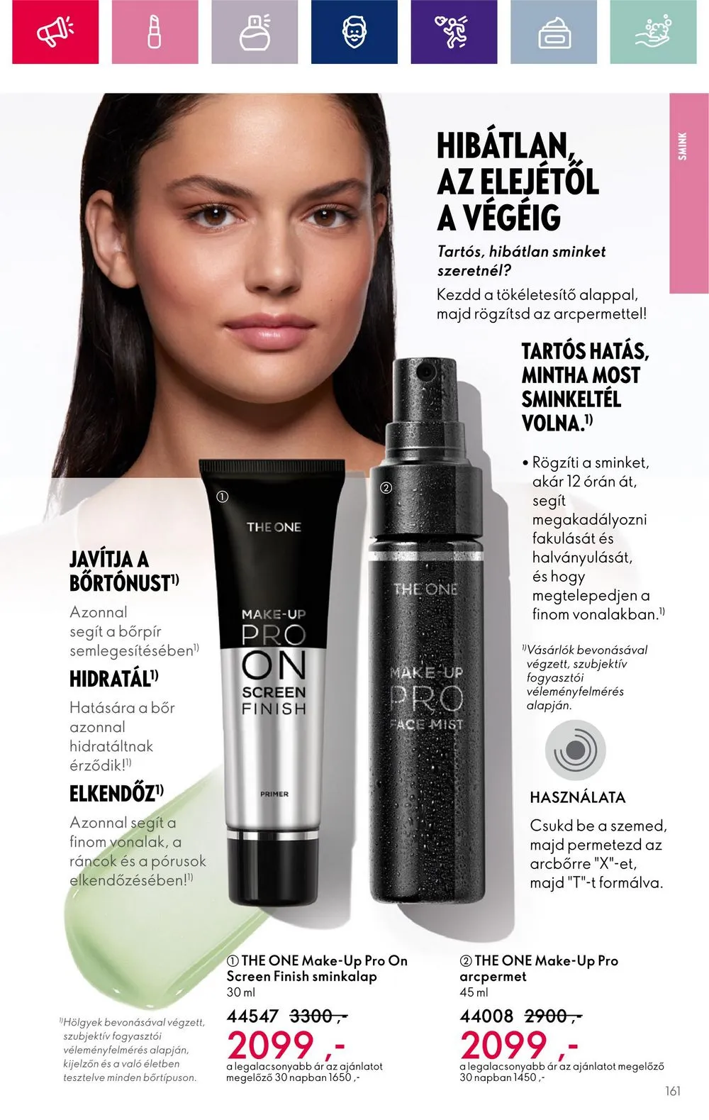 Oriflame akciós újság 12.06–12.27 – 161. oldal