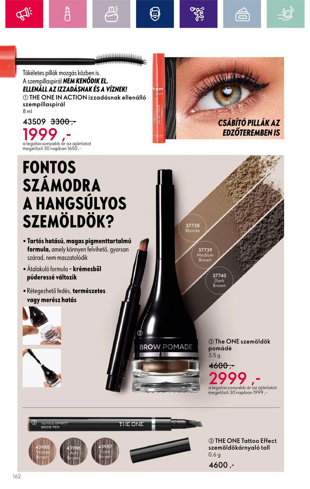 Oriflame akciós újság 12.06–12.27 – 162. oldal