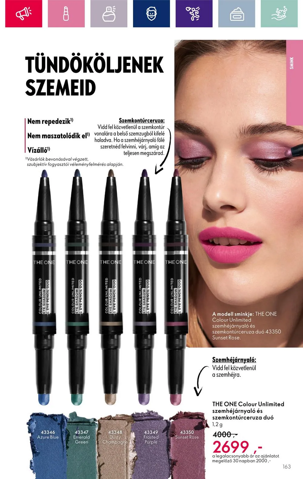 Oriflame akciós újság 12.06–12.27 – 163. oldal