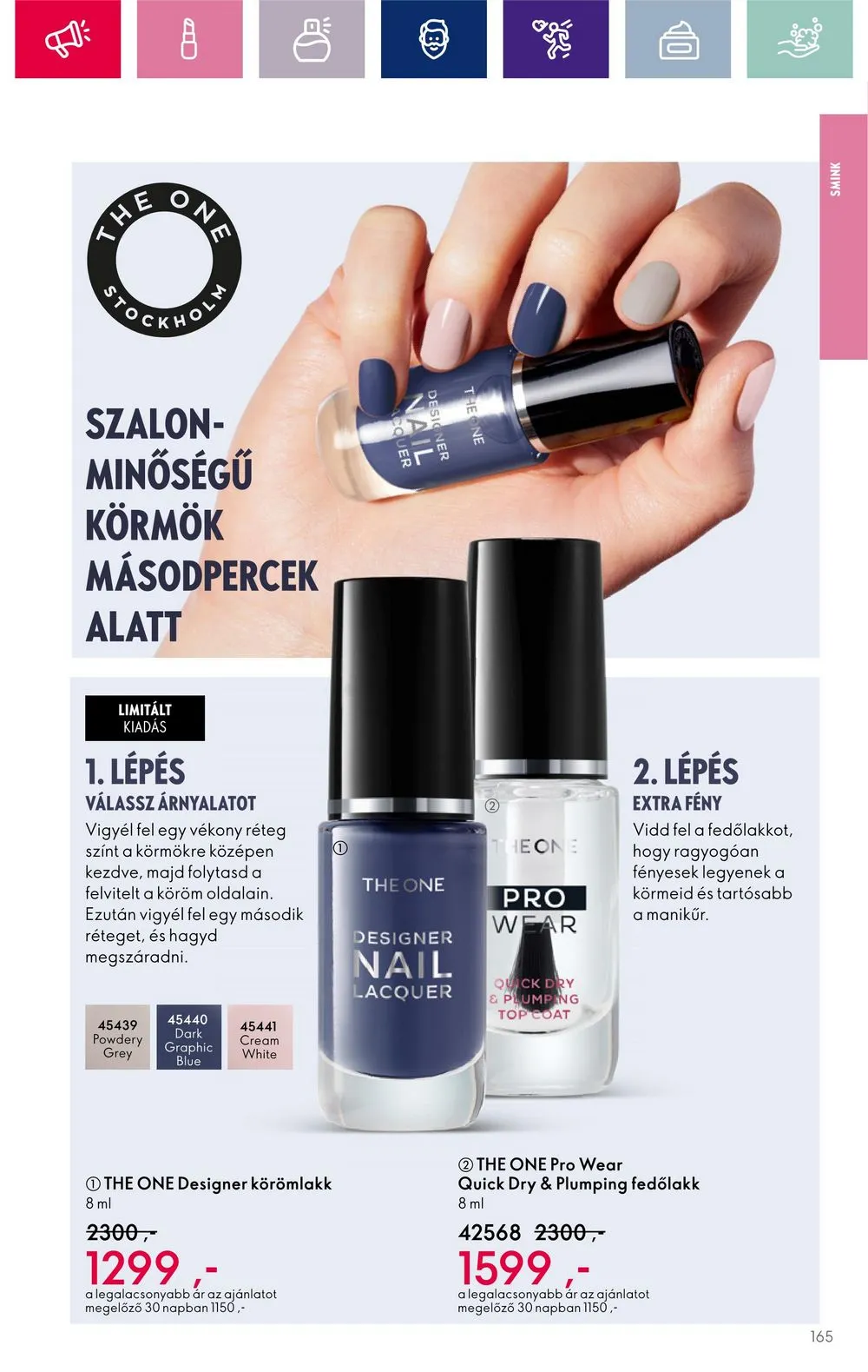 Oriflame akciós újság 12.06–12.27 – 165. oldal