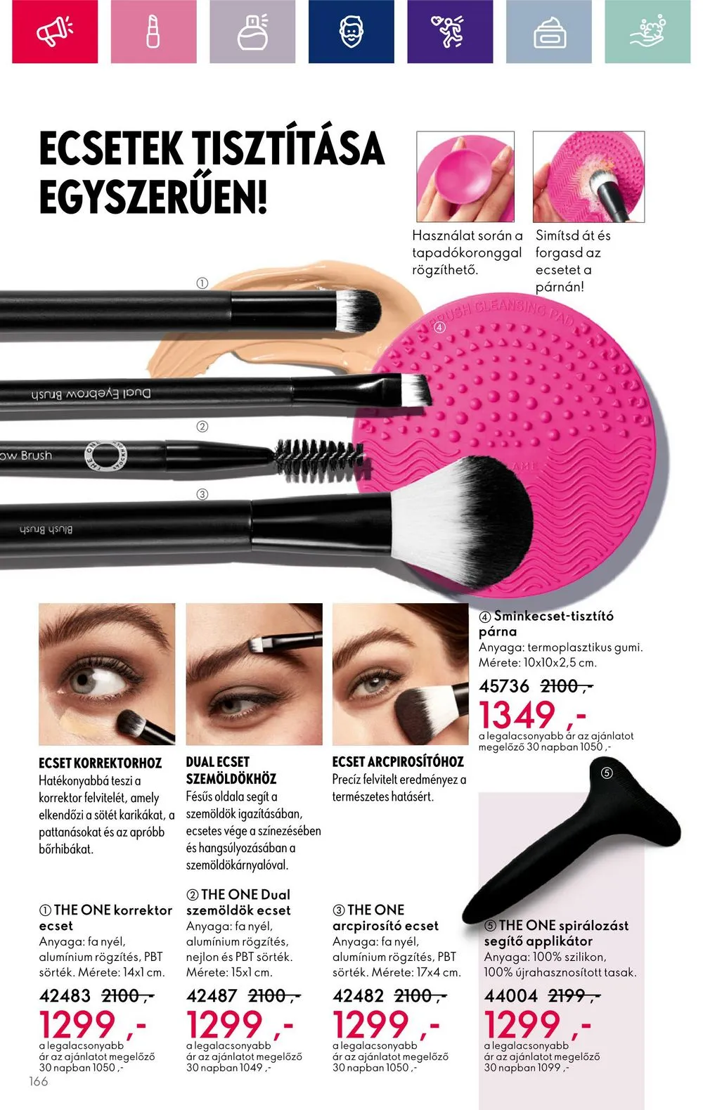 Oriflame akciós újság 12.06–12.27 – 166. oldal