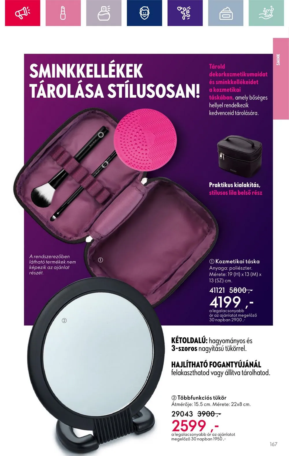 Oriflame akciós újság 12.06–12.27 – 167. oldal