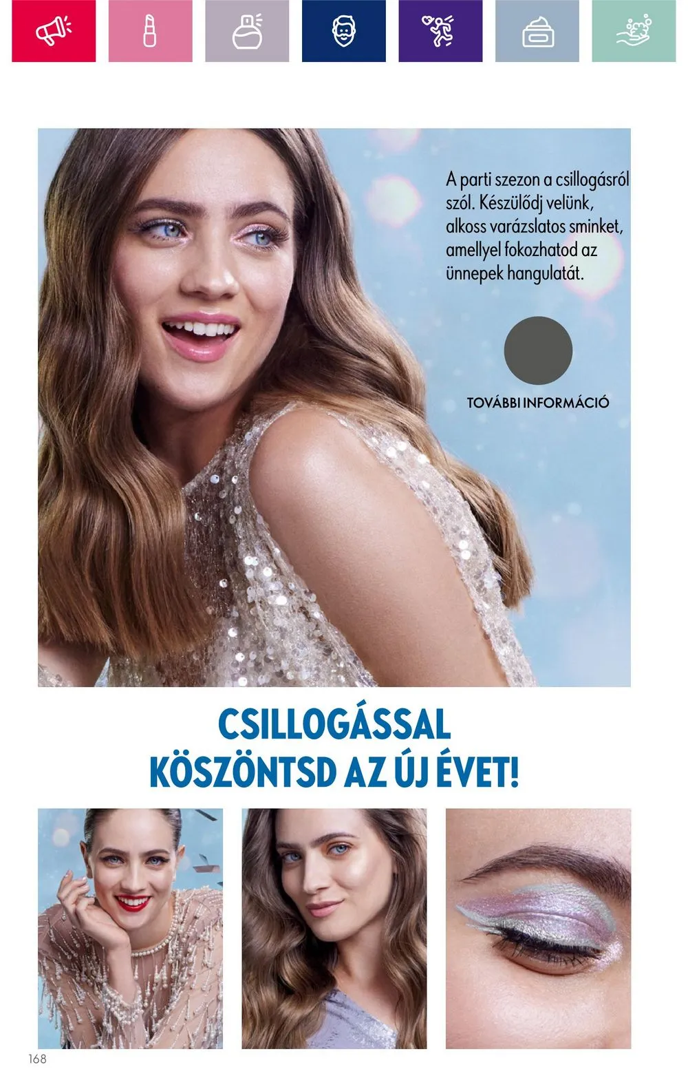 Oriflame akciós újság 12.06–12.27 – 168. oldal
