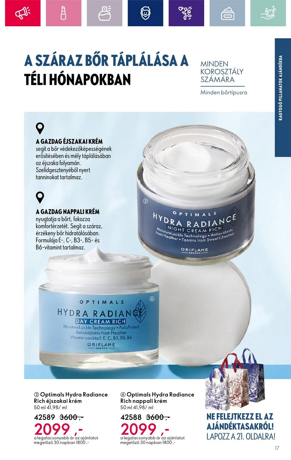 Oriflame akciós újság 12.06–12.27 – 17. oldal