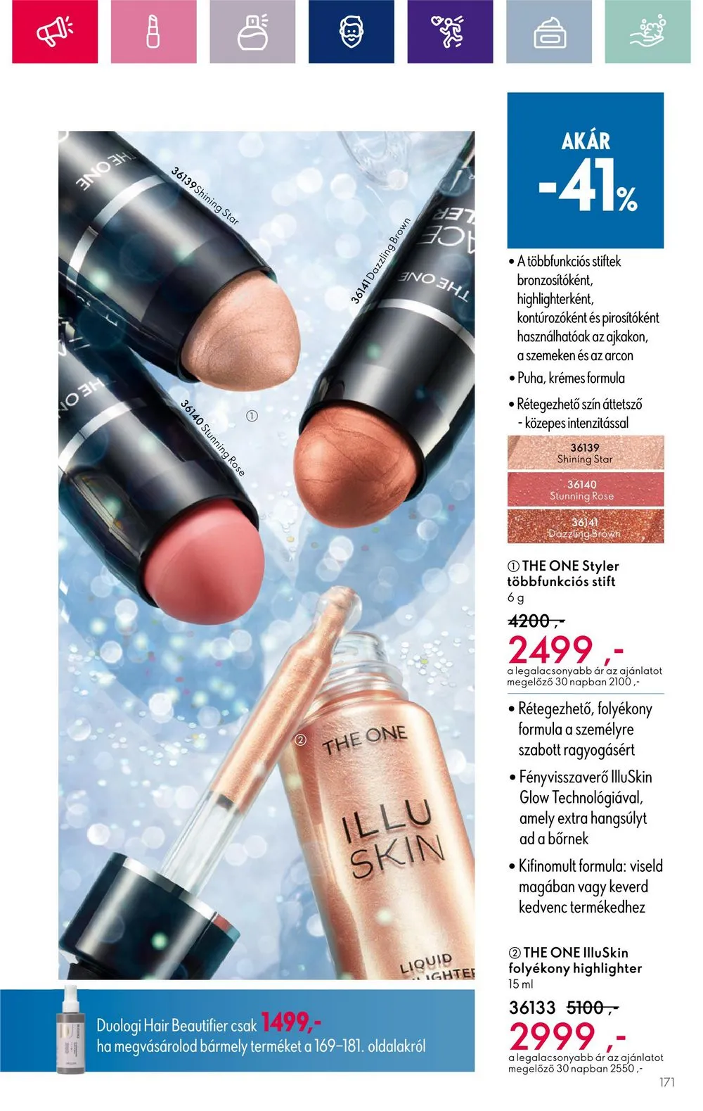 Oriflame akciós újság 12.06–12.27 – 171. oldal
