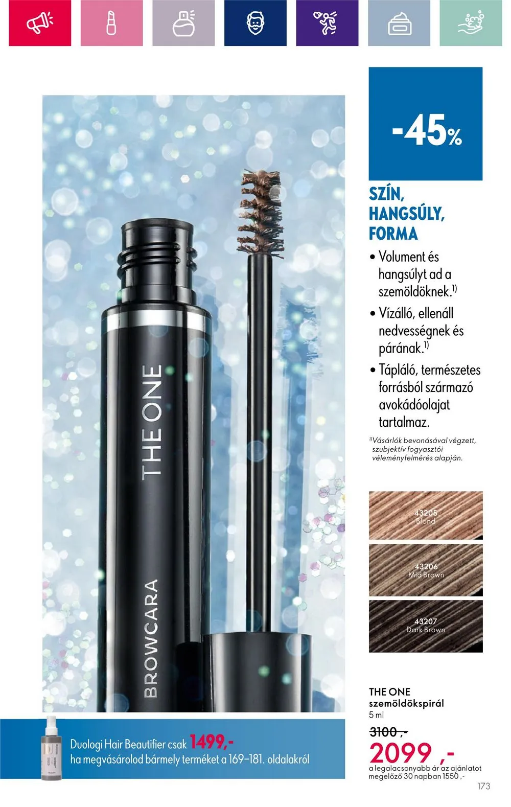 Oriflame akciós újság 12.06–12.27 – 173. oldal