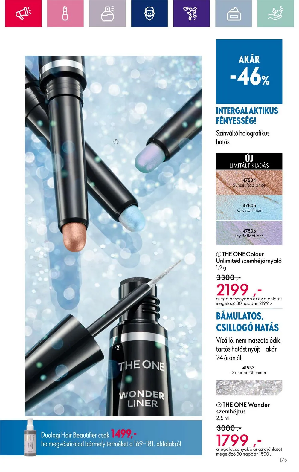 Oriflame akciós újság 12.06–12.27 – 175. oldal
