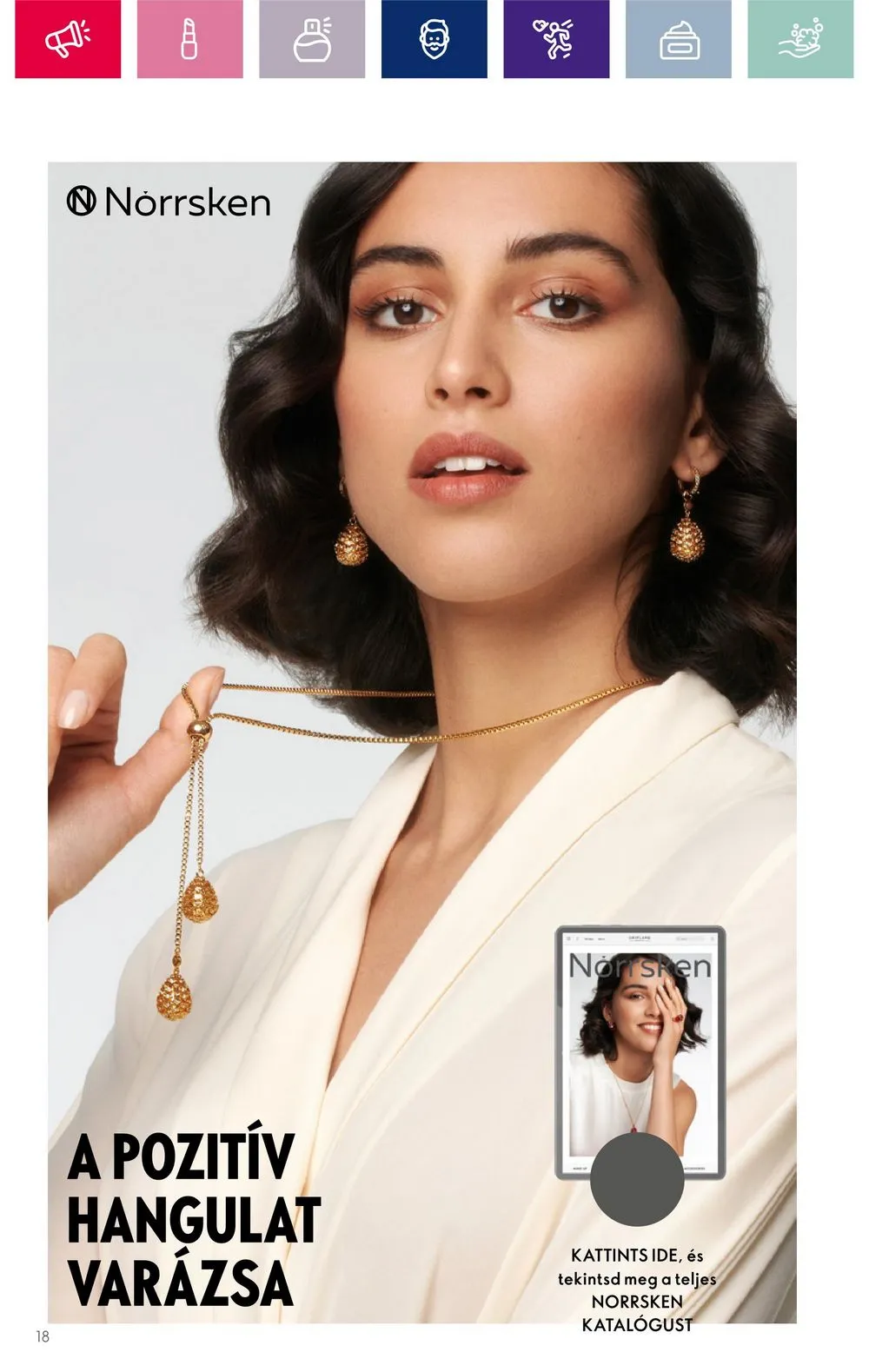 Oriflame akciós újság 12.06–12.27 – 18. oldal