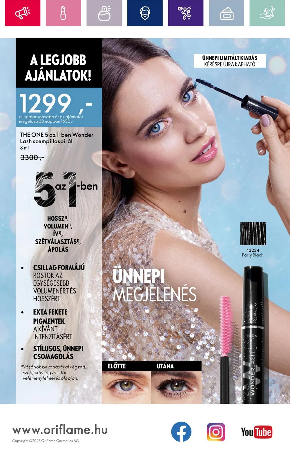 Oriflame akciós újság 12.06–12.27 – 186. oldal