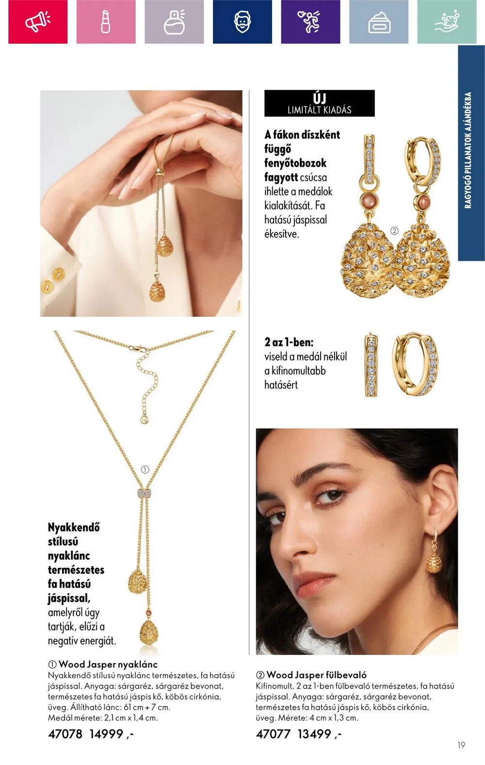 Oriflame akciós újság 12.06–12.27 – 19. oldal
