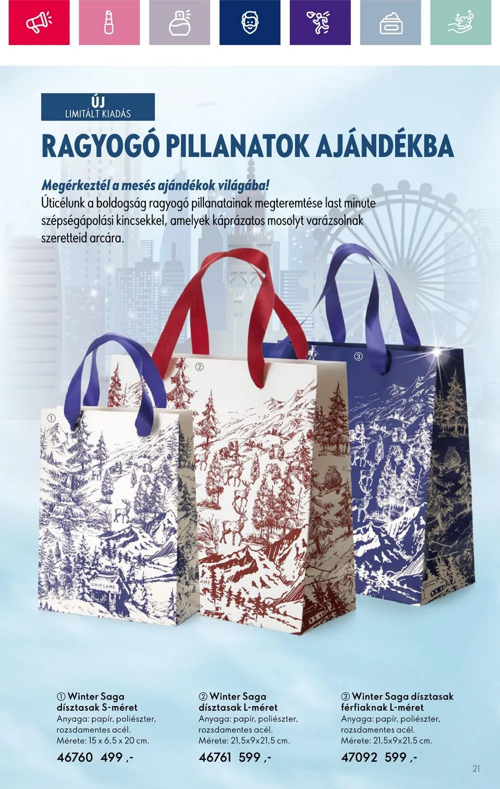Oriflame akciós újság 12.06–12.27 – 21. oldal