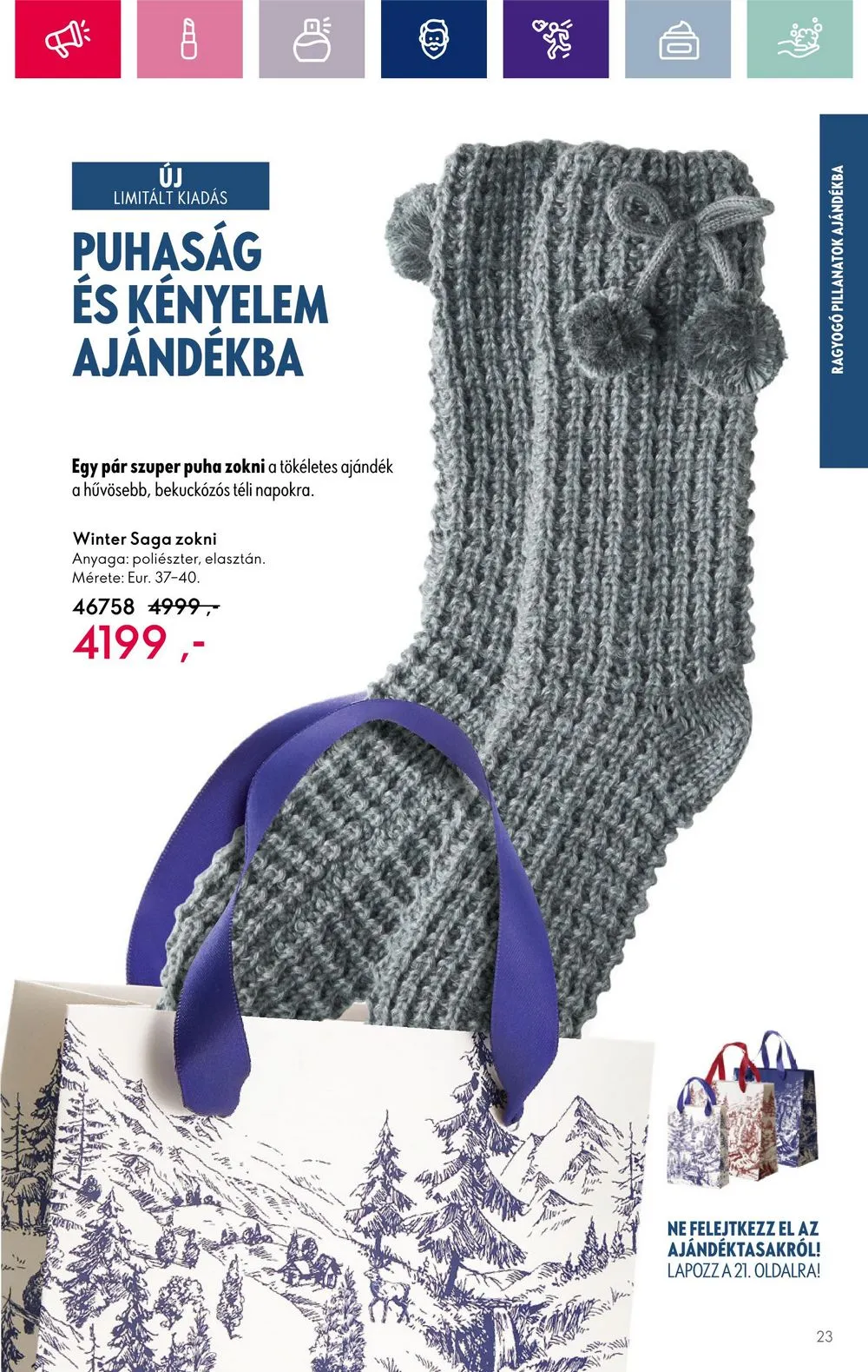 Oriflame akciós újság 12.06–12.27 – 23. oldal