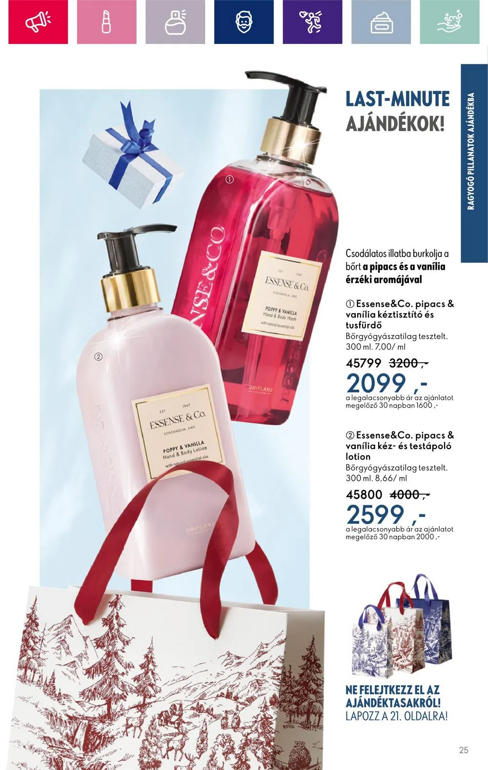 Oriflame akciós újság 12.06–12.27 – 25. oldal