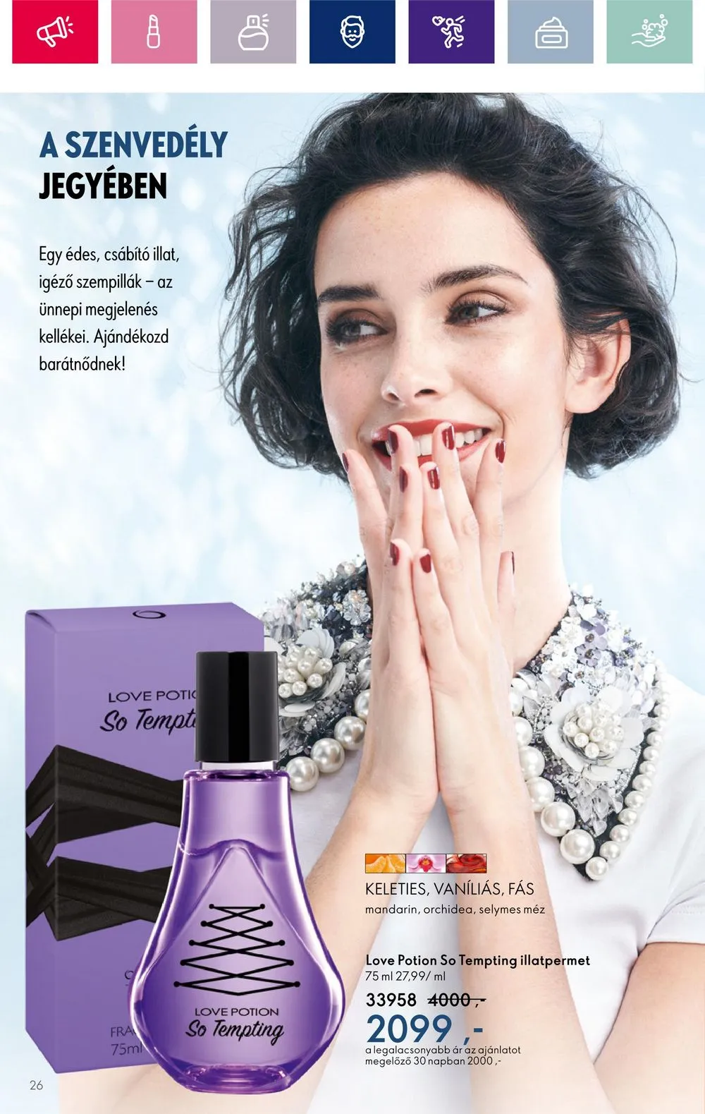 Oriflame akciós újság 12.06–12.27 – 26. oldal
