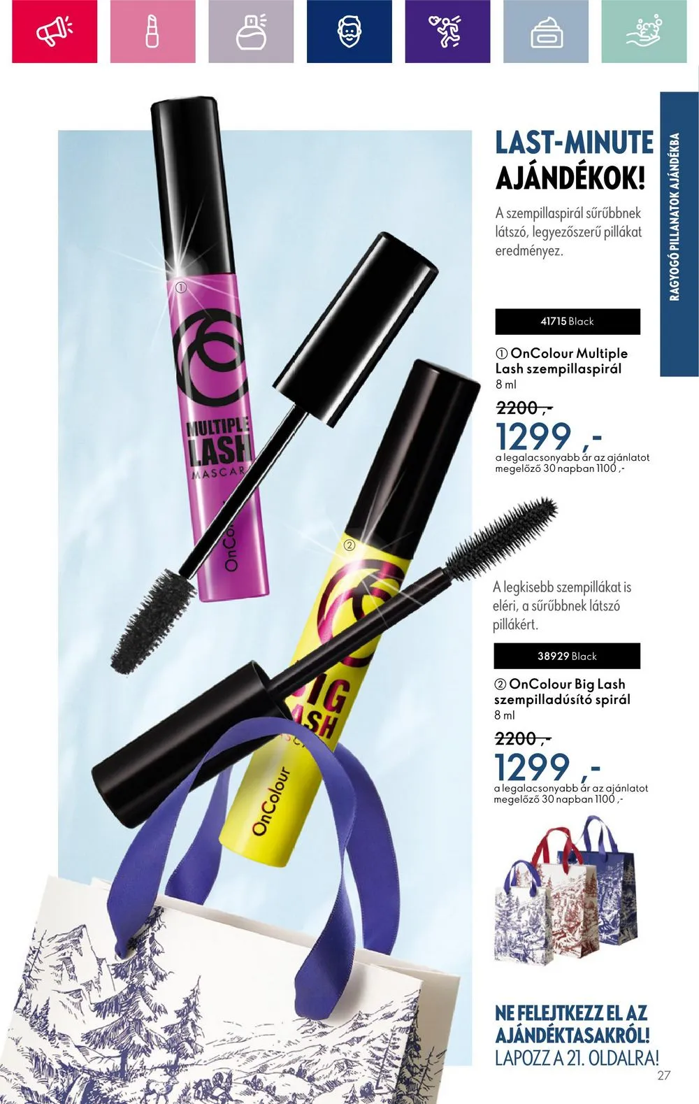 Oriflame akciós újság 12.06–12.27 – 27. oldal