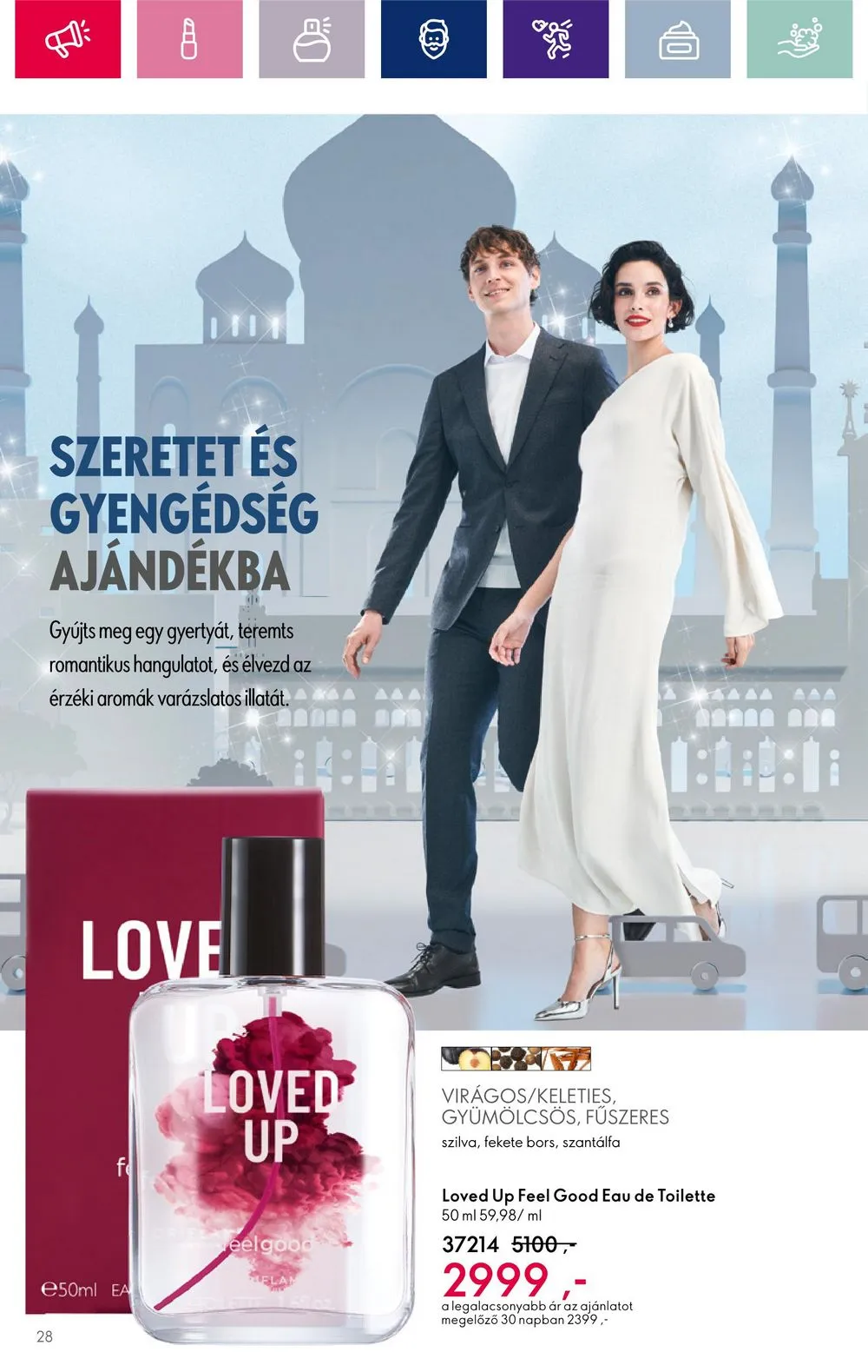 Oriflame akciós újság 12.06–12.27 – 28. oldal