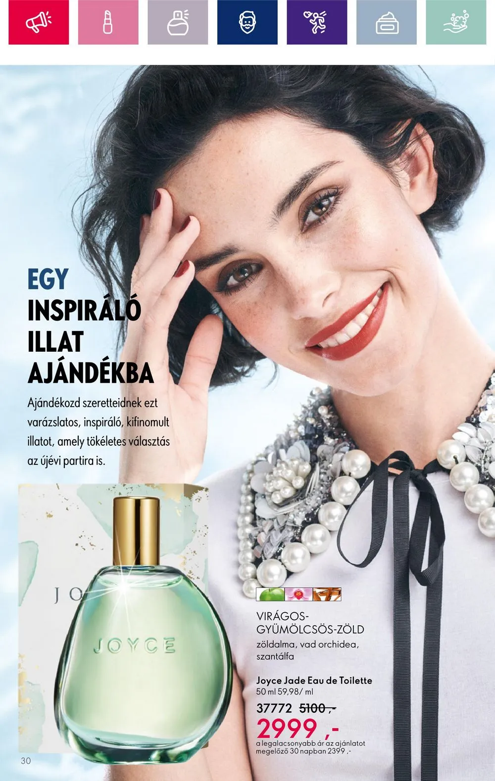 Oriflame akciós újság 12.06–12.27 – 30. oldal