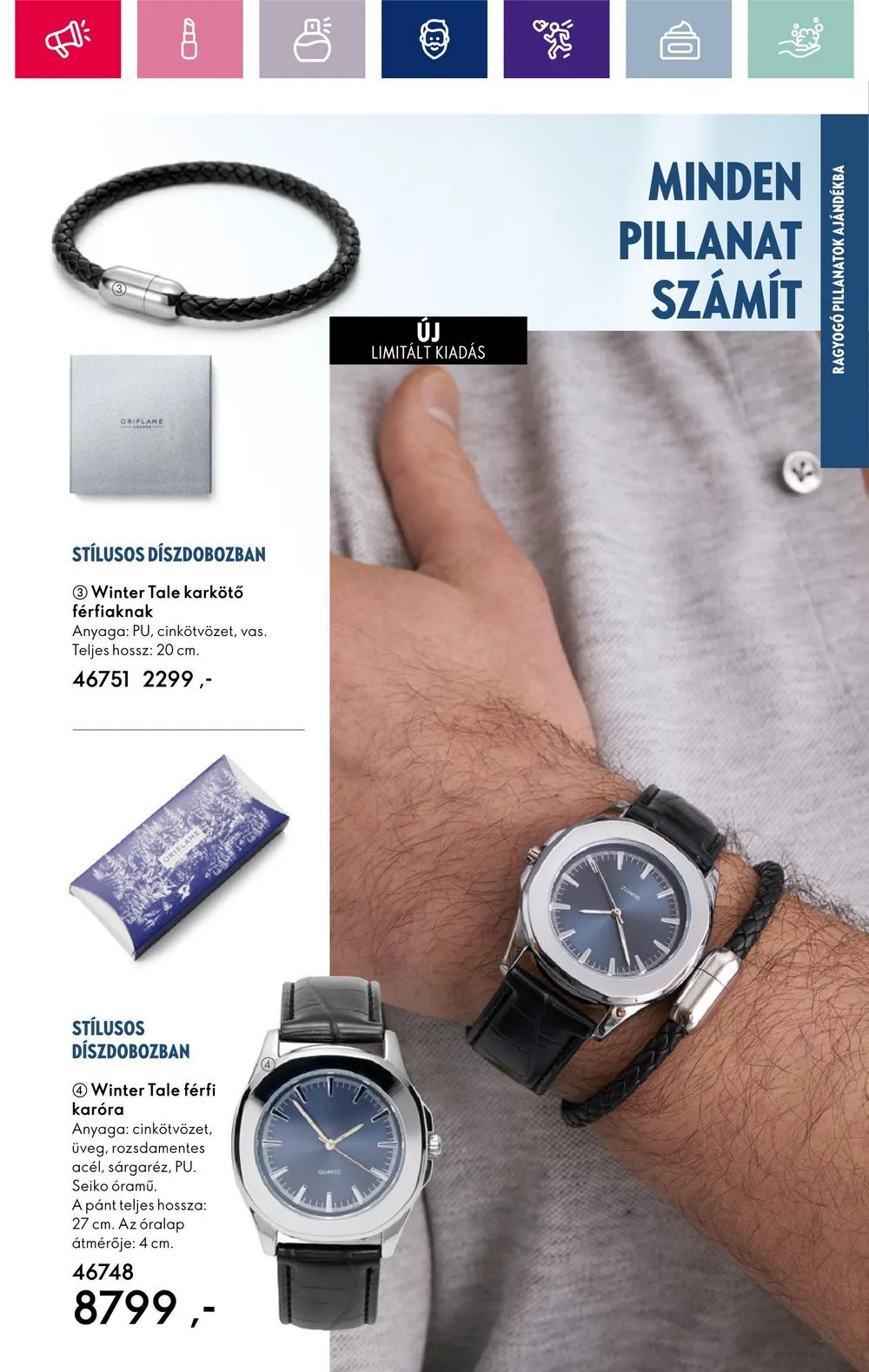 Oriflame akciós újság 12.06–12.27 – 35. oldal