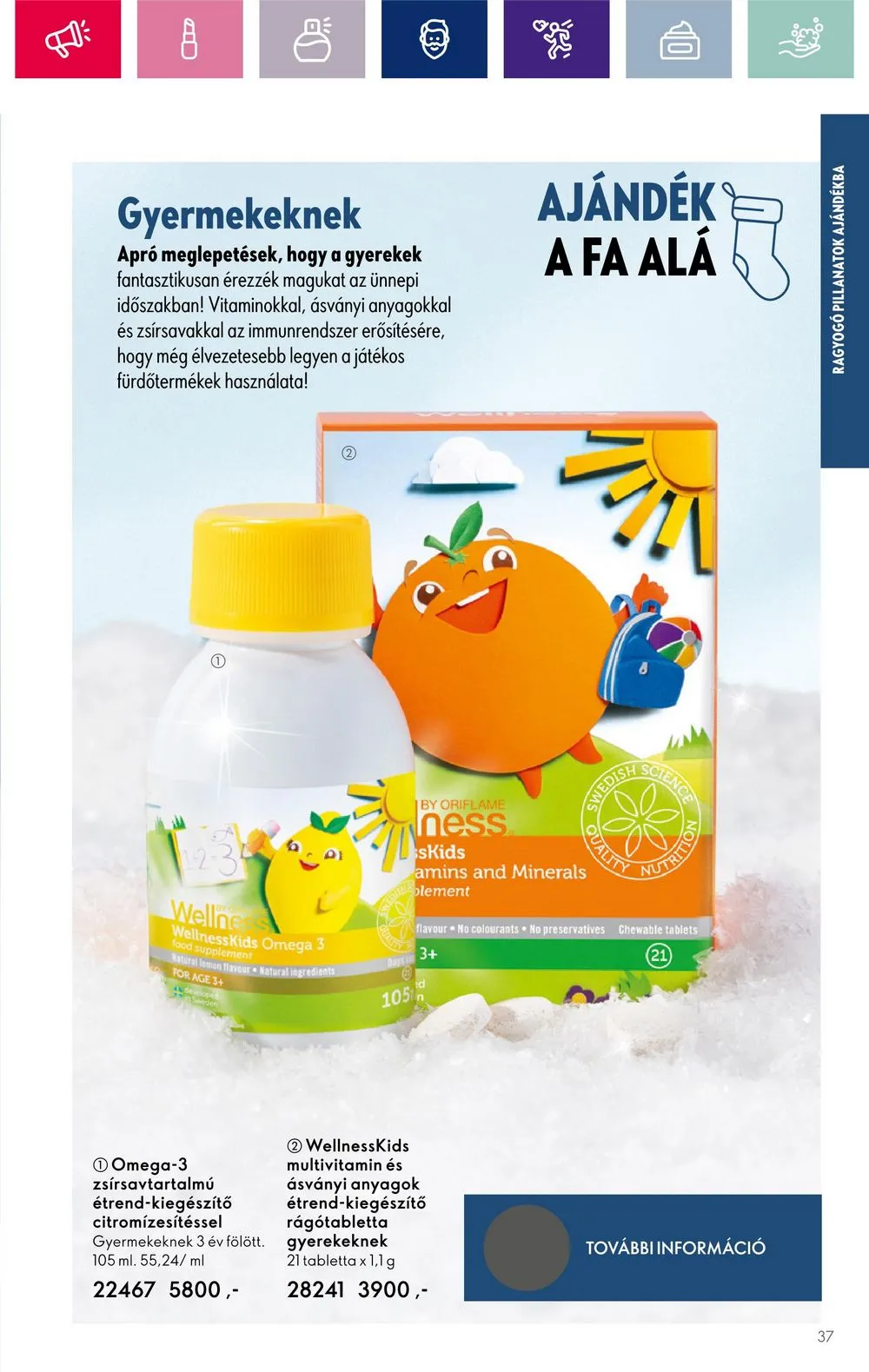 Oriflame akciós újság 12.06–12.27 – 37. oldal