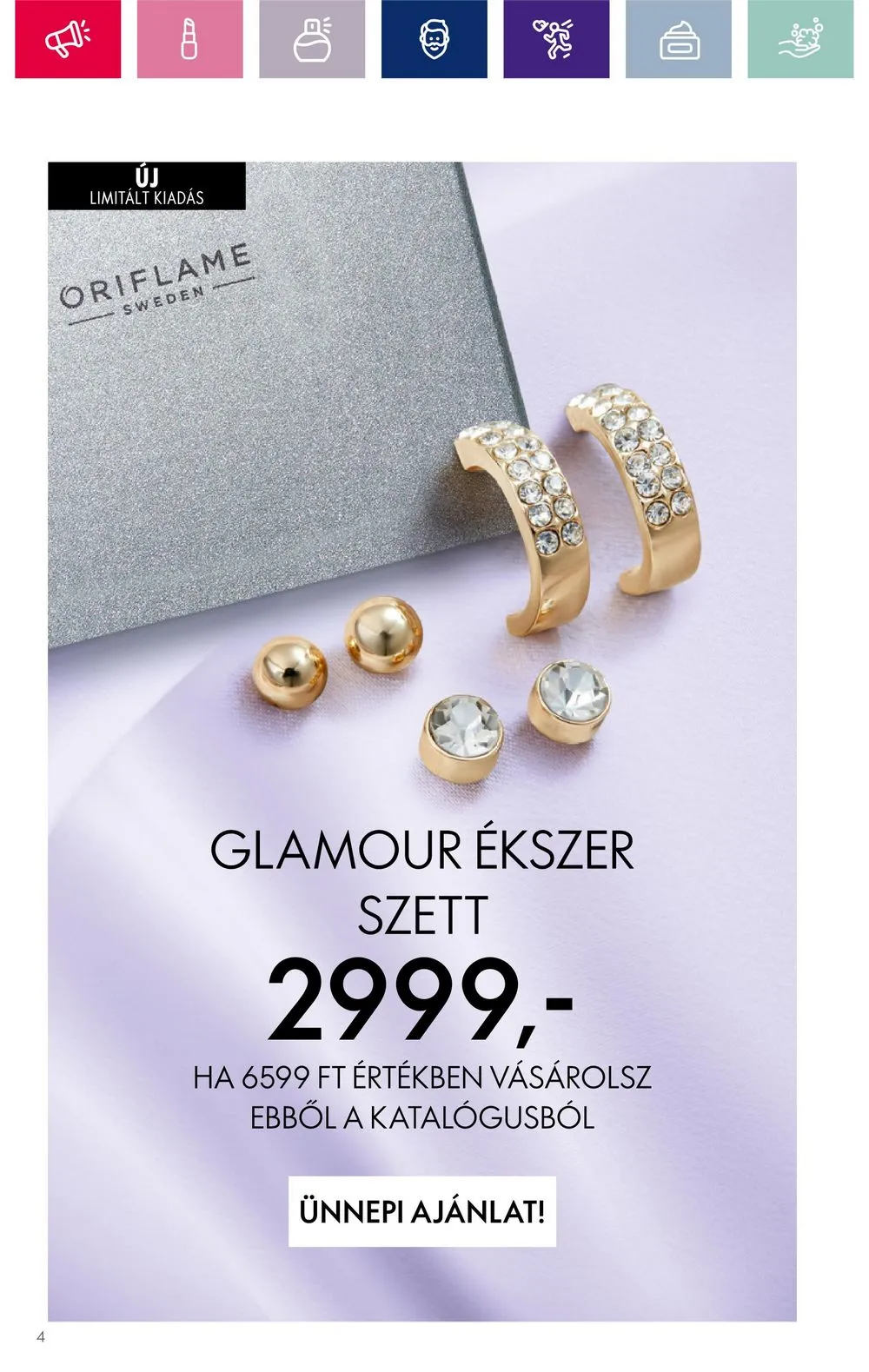 Oriflame akciós újság 12.06–12.27 – 4. oldal
