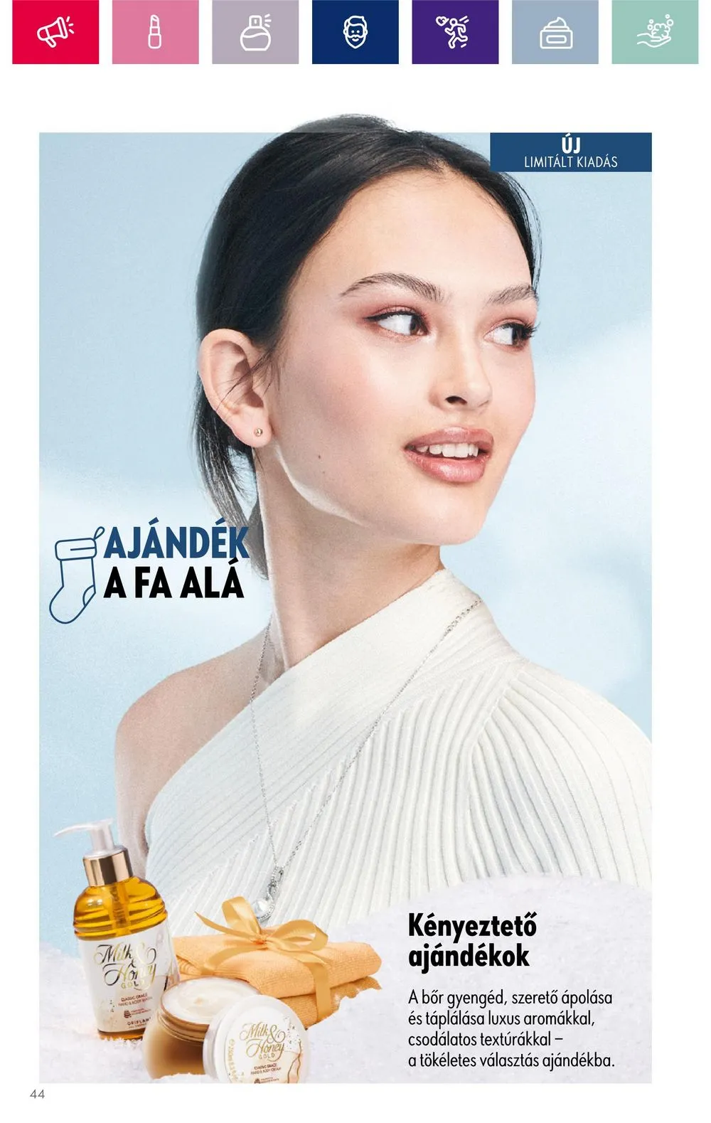 Oriflame akciós újság 12.06–12.27 – 44. oldal