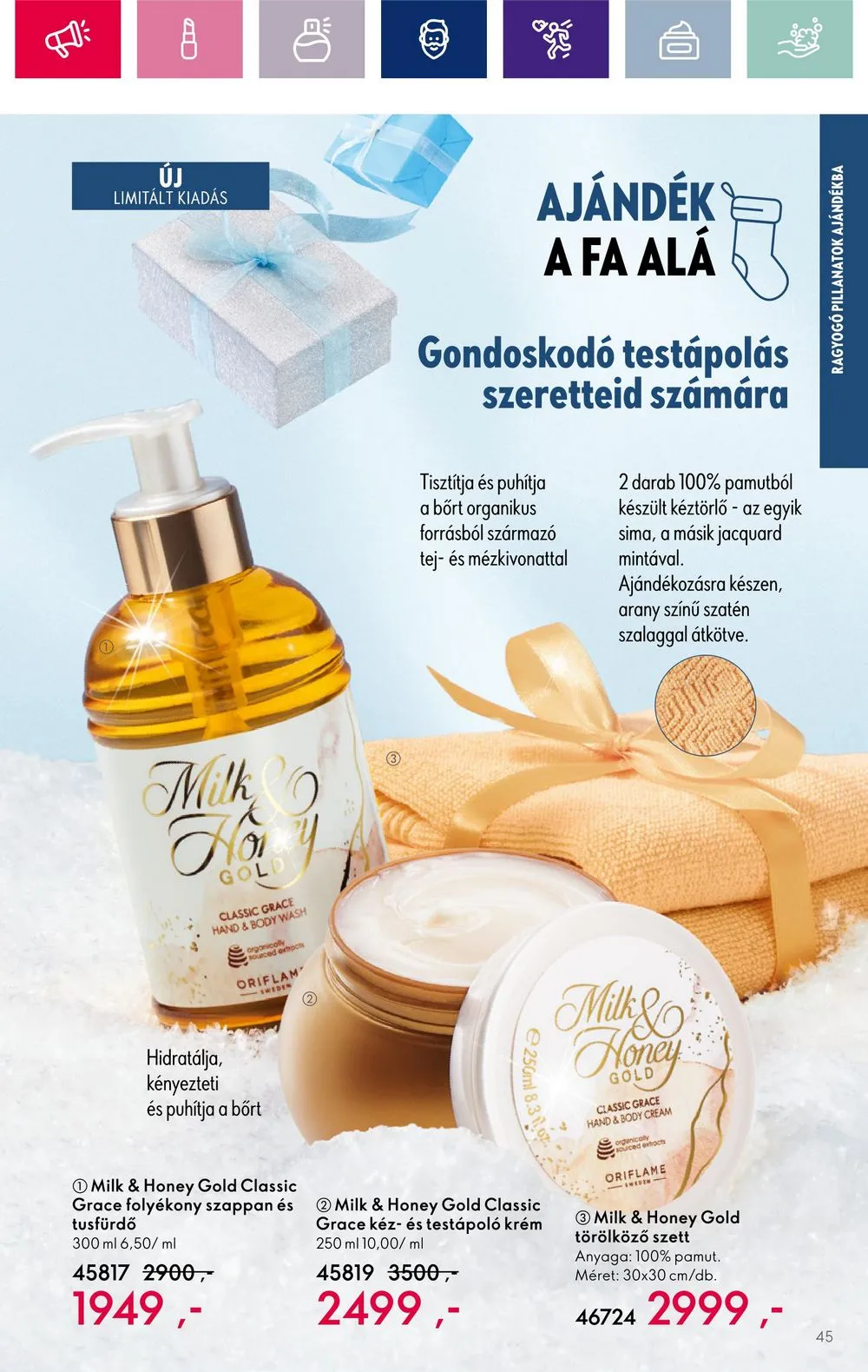 Oriflame akciós újság 12.06–12.27 – 45. oldal