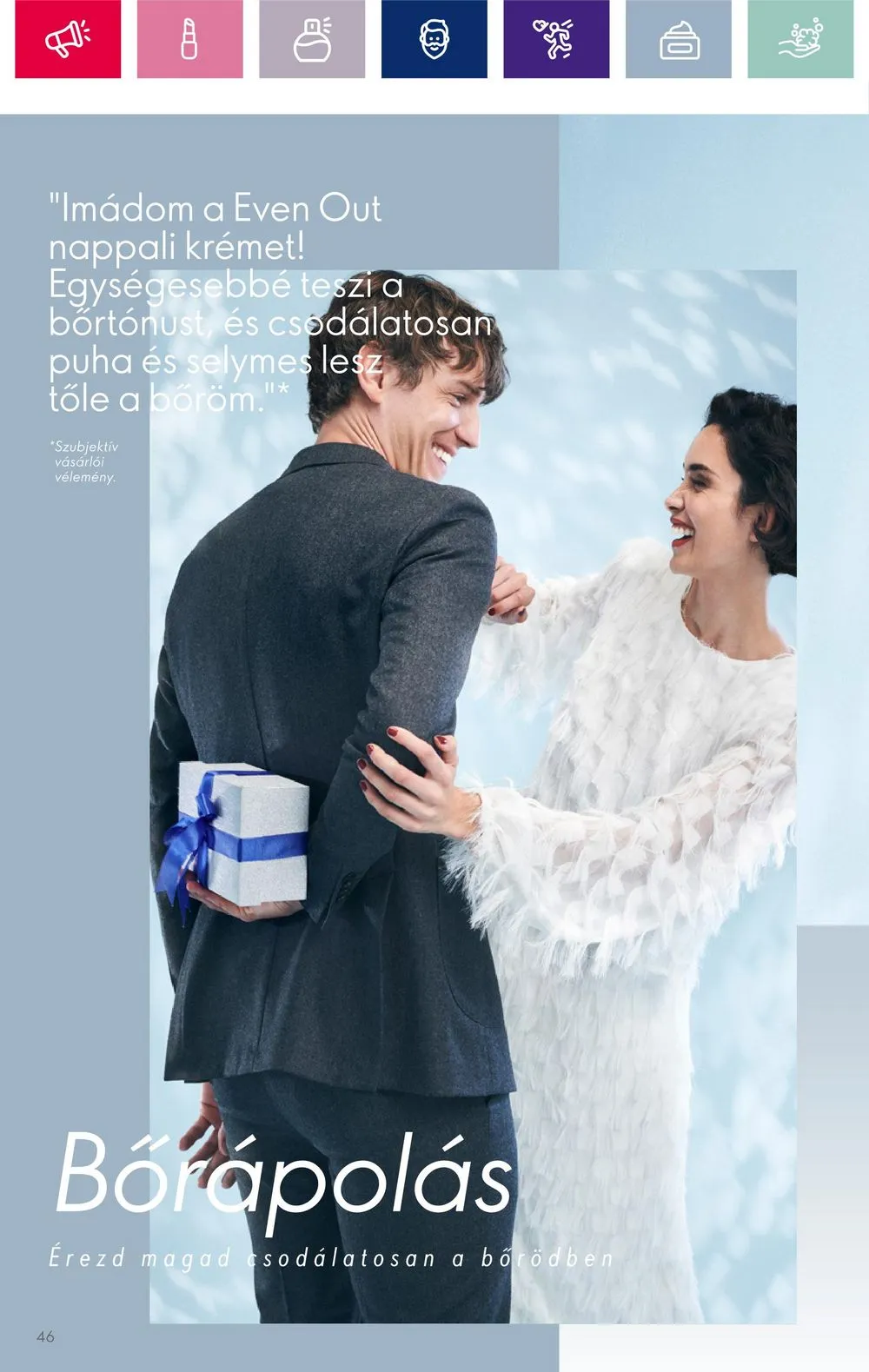 Oriflame akciós újság 12.06–12.27 – 46. oldal