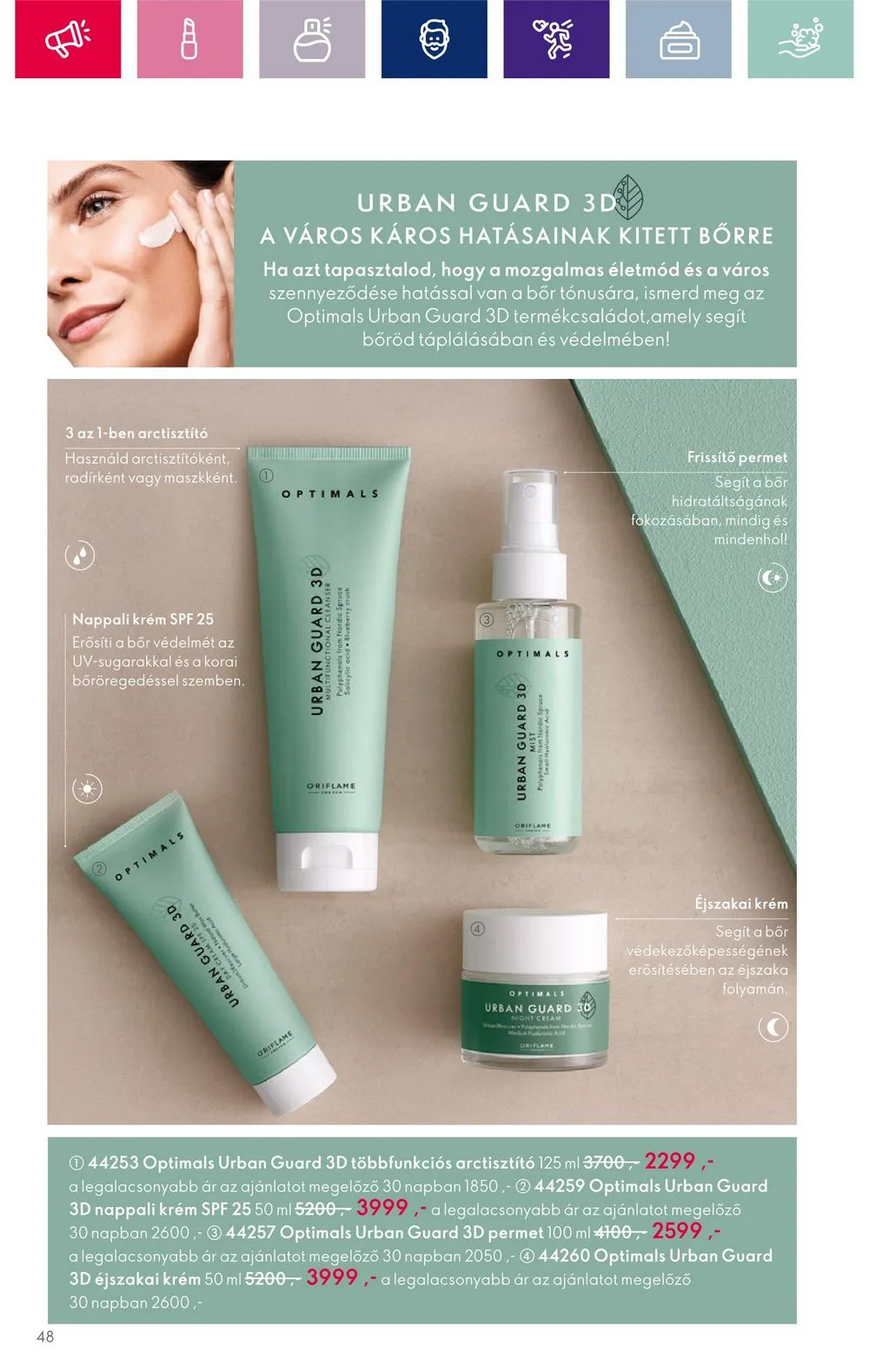 Oriflame akciós újság 12.06–12.27 – 48. oldal