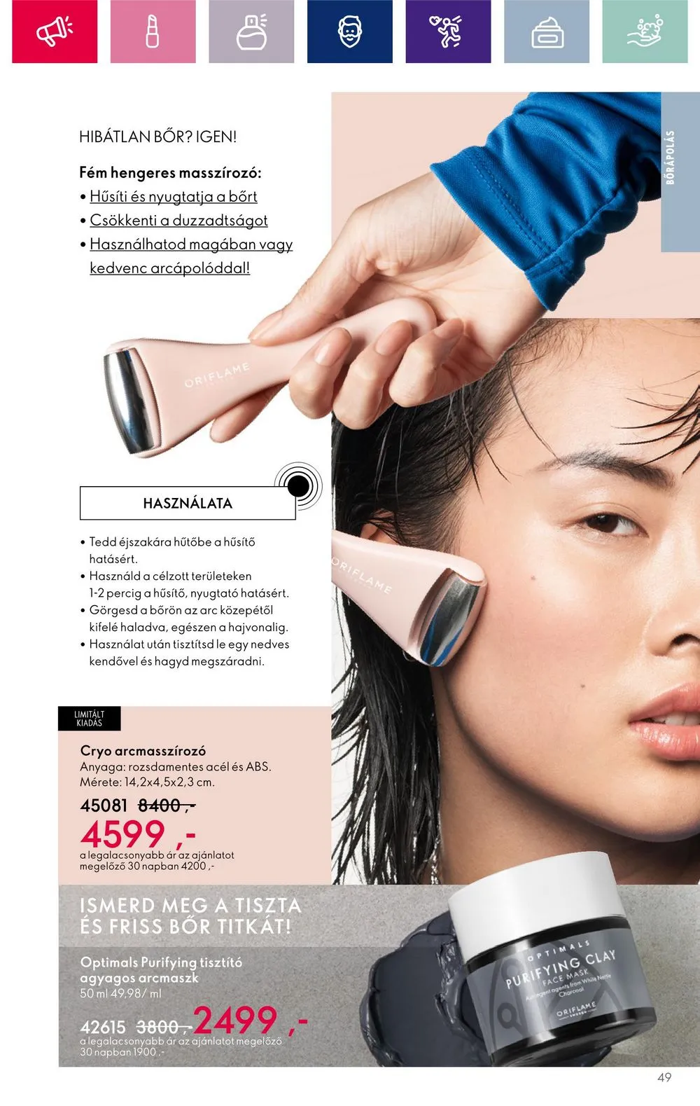 Oriflame akciós újság 12.06–12.27 – 49. oldal