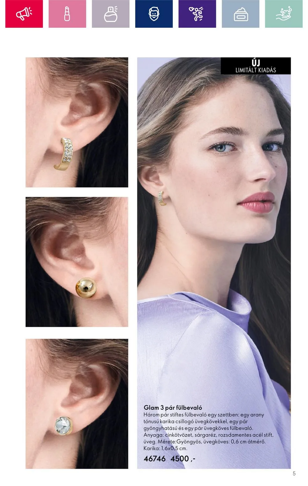 Oriflame akciós újság 12.06–12.27 – 5. oldal