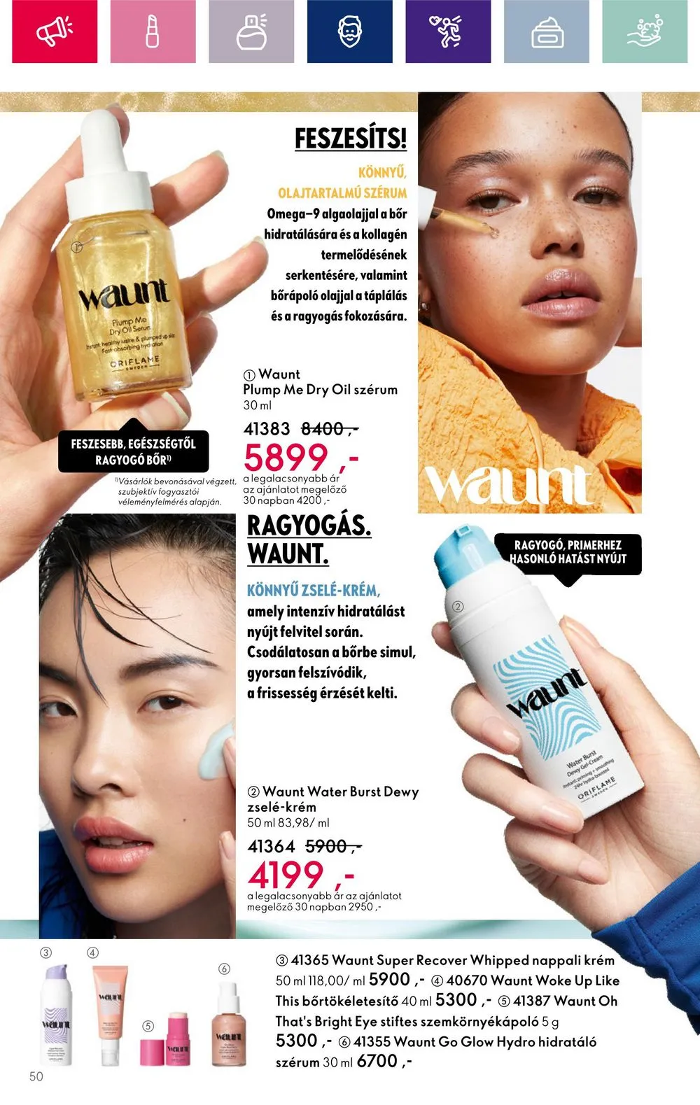 Oriflame akciós újság 12.06–12.27 – 50. oldal