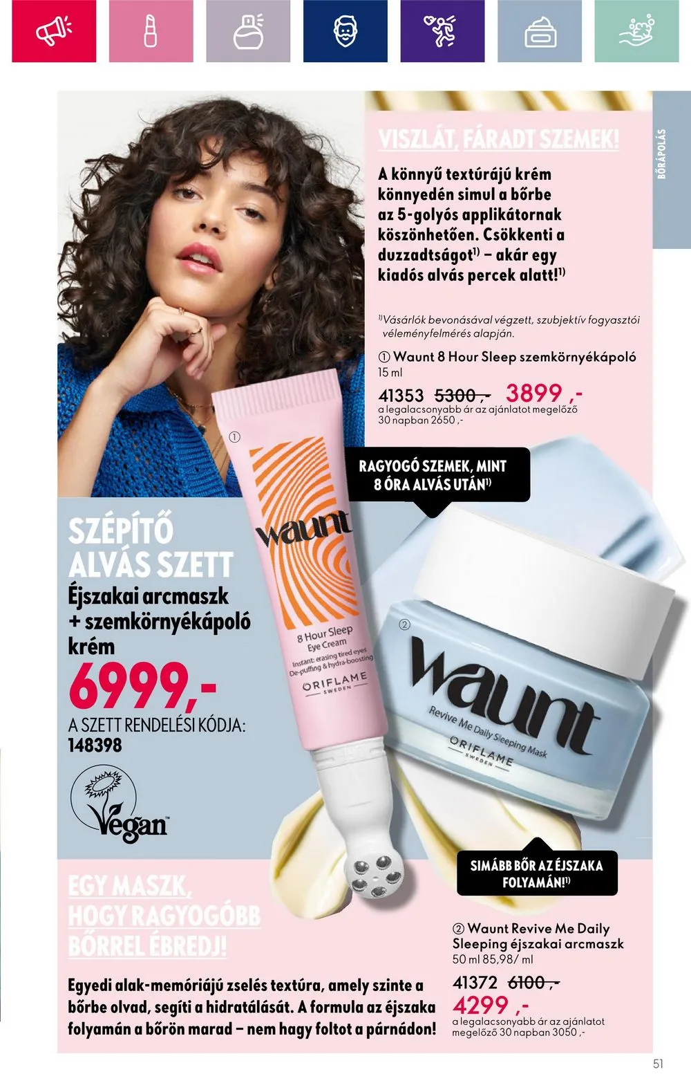 Oriflame akciós újság 12.06–12.27 – 51. oldal