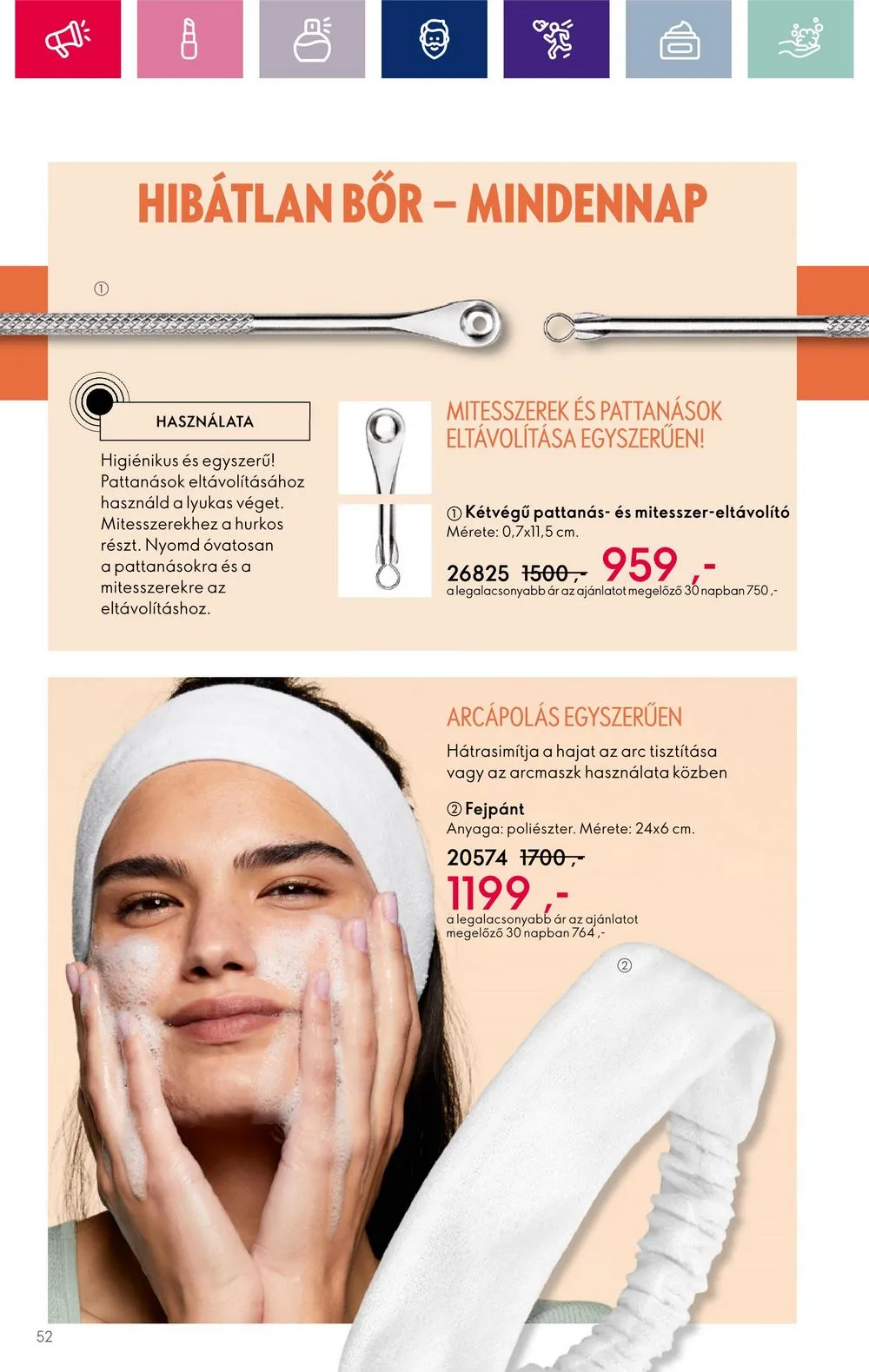 Oriflame akciós újság 12.06–12.27 – 52. oldal