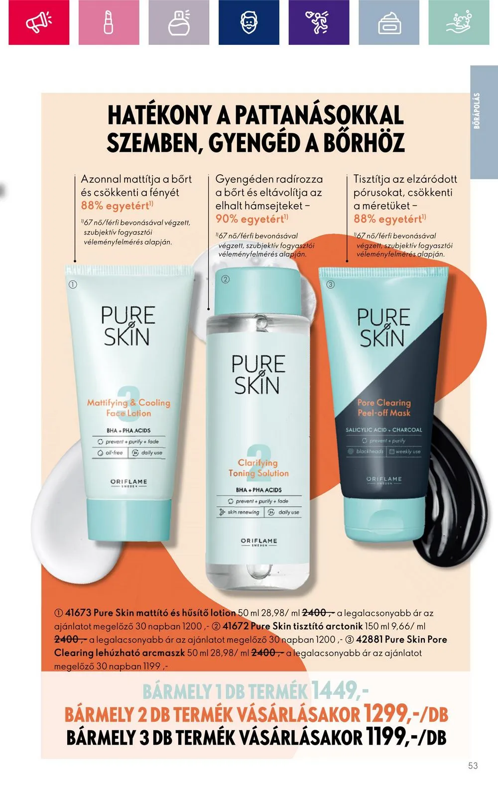 Oriflame akciós újság 12.06–12.27 – 53. oldal