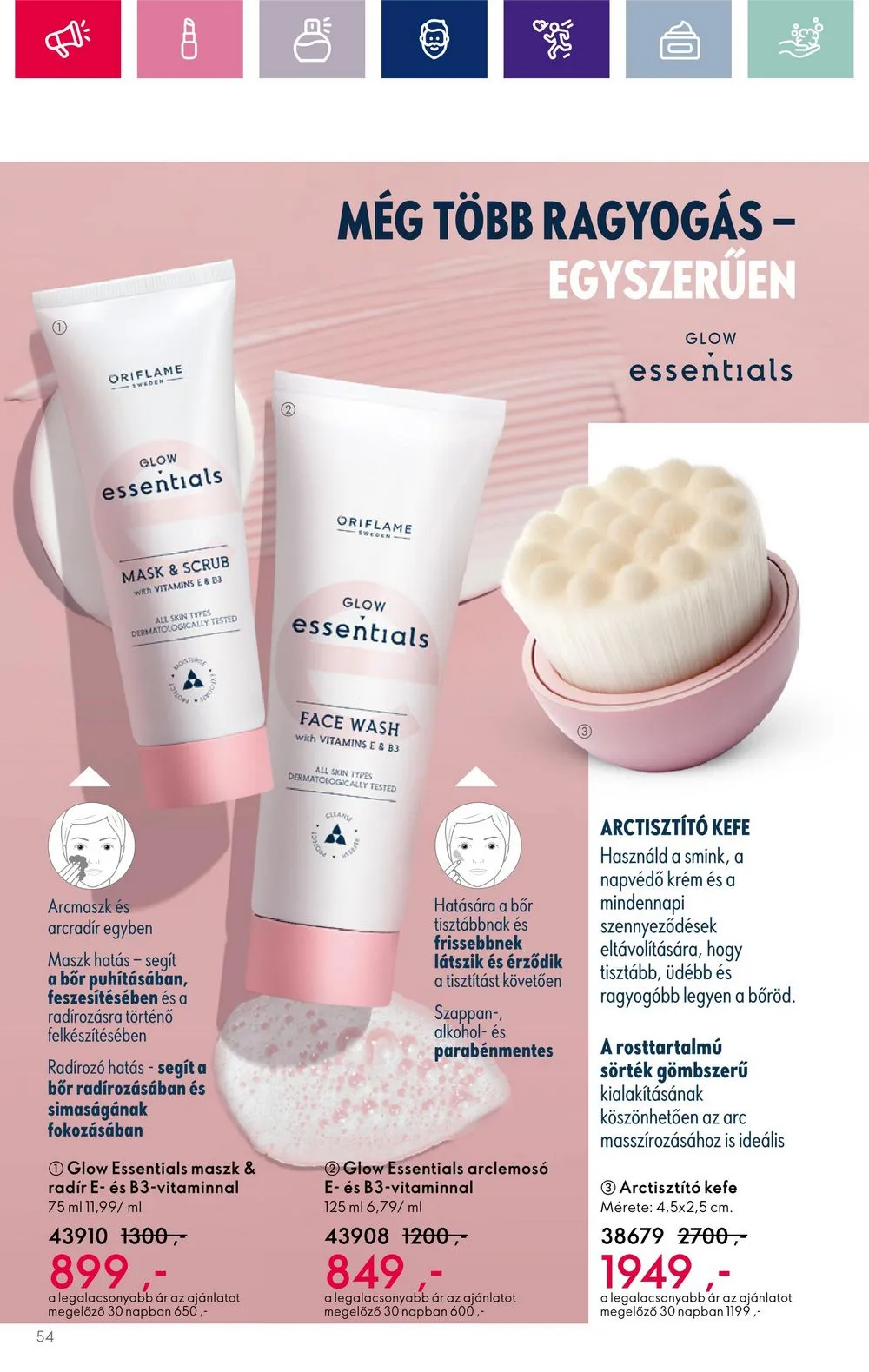 Oriflame akciós újság 12.06–12.27 – 54. oldal