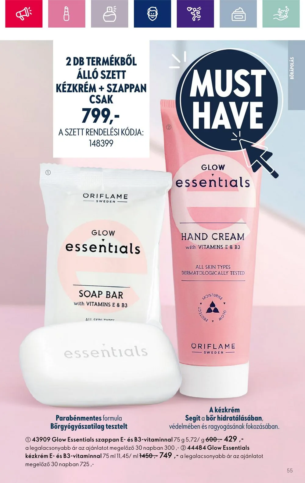 Oriflame akciós újság 12.06–12.27 – 55. oldal