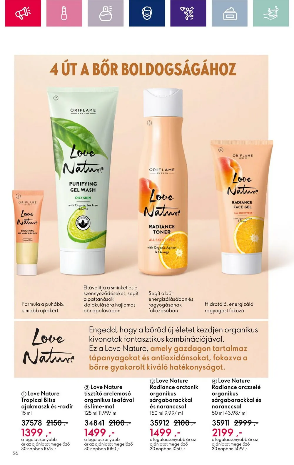 Oriflame akciós újság 12.06–12.27 – 56. oldal