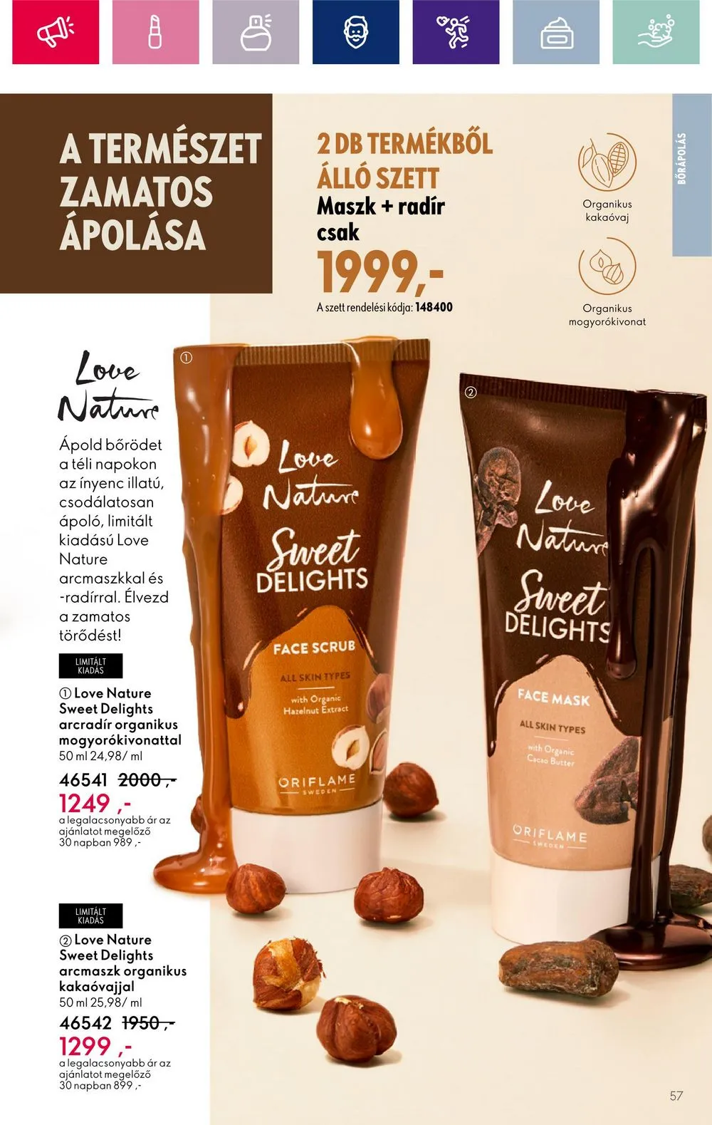 Oriflame akciós újság 12.06–12.27 – 57. oldal