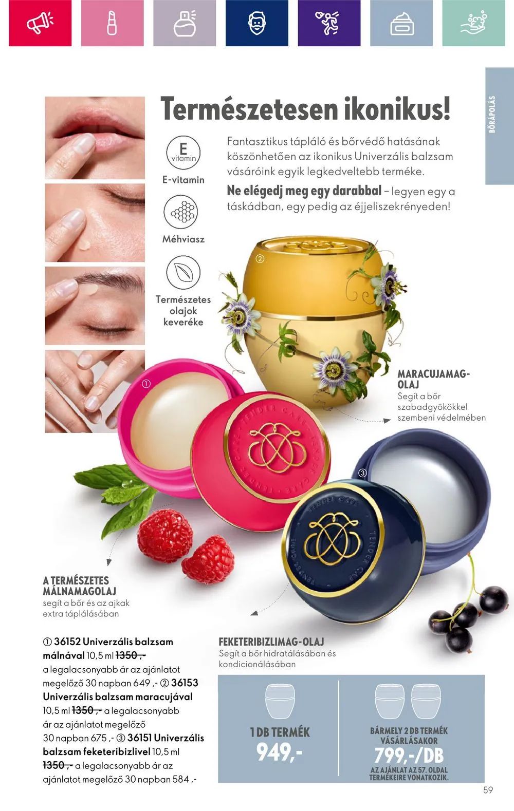 Oriflame akciós újság 12.06–12.27 – 59. oldal