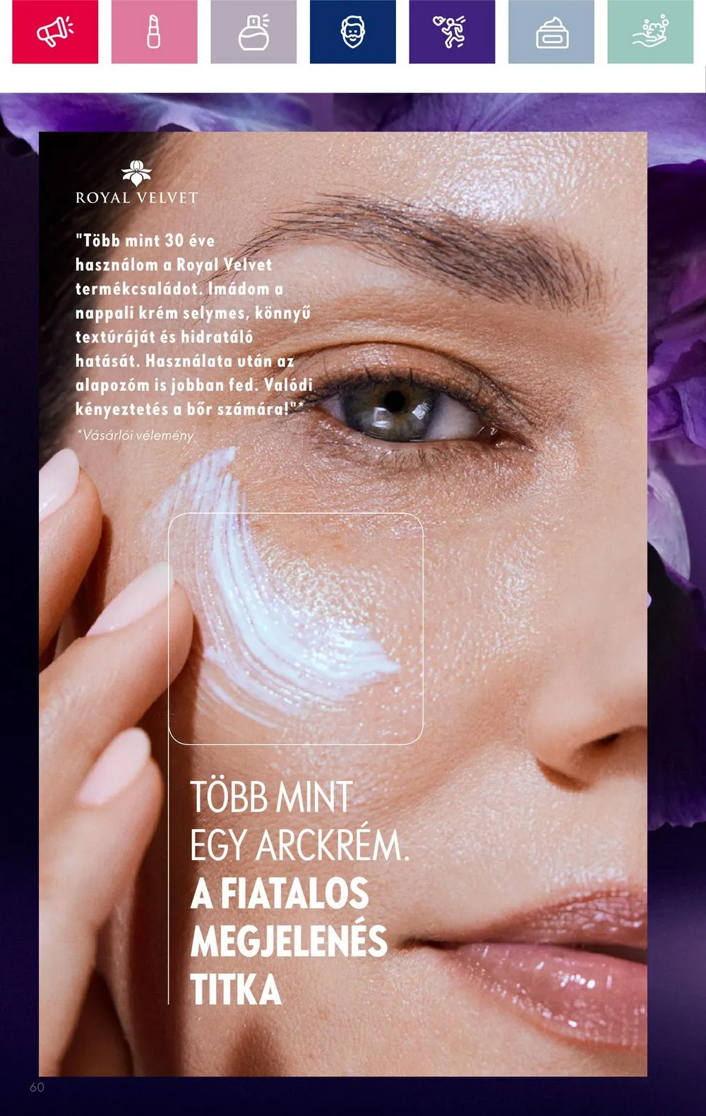 Oriflame akciós újság 12.06–12.27 – 60. oldal