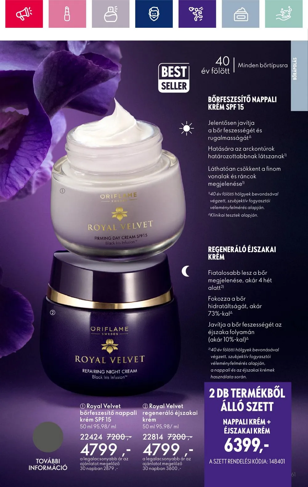 Oriflame akciós újság 12.06–12.27 – 61. oldal