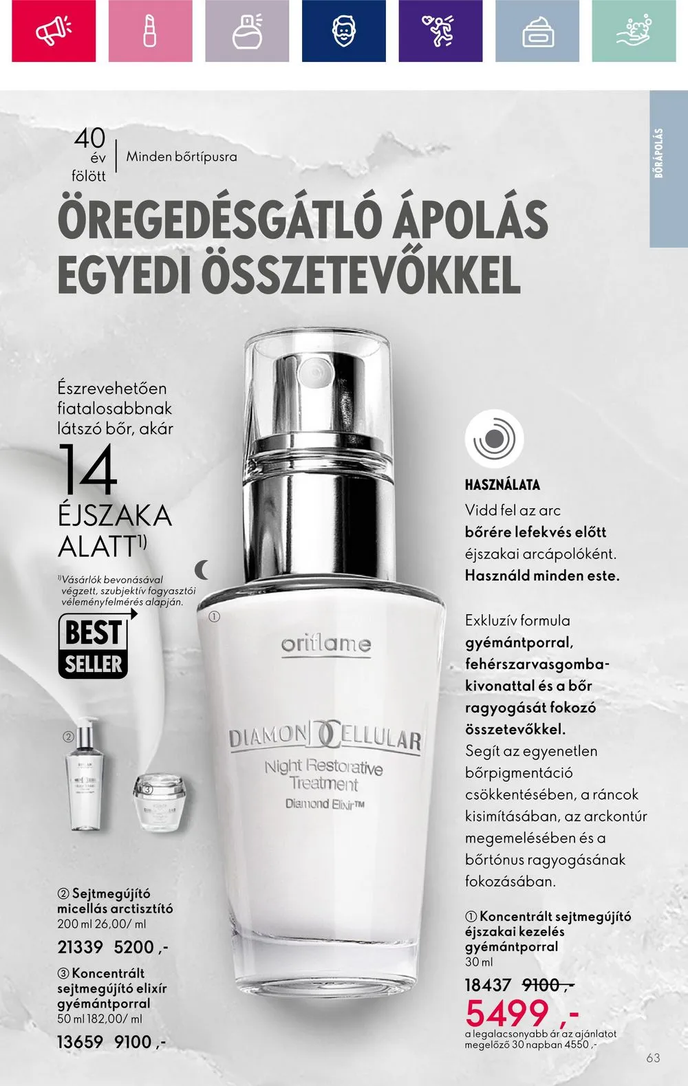 Oriflame akciós újság 12.06–12.27 – 63. oldal