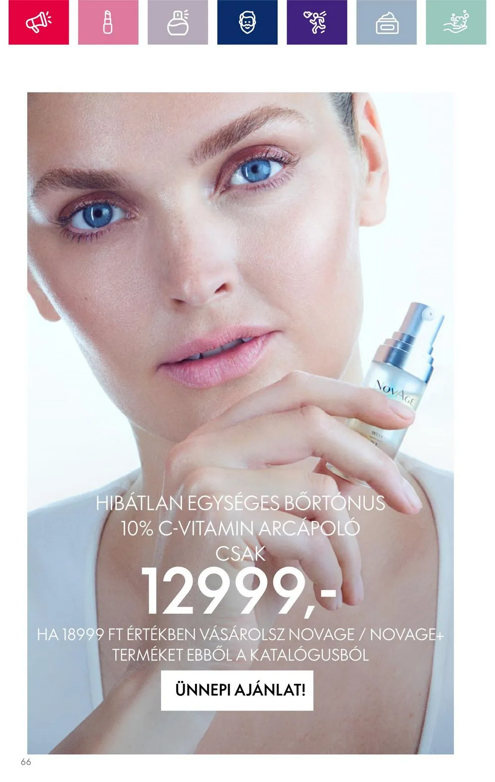 Oriflame akciós újság 12.06–12.27 – 66. oldal