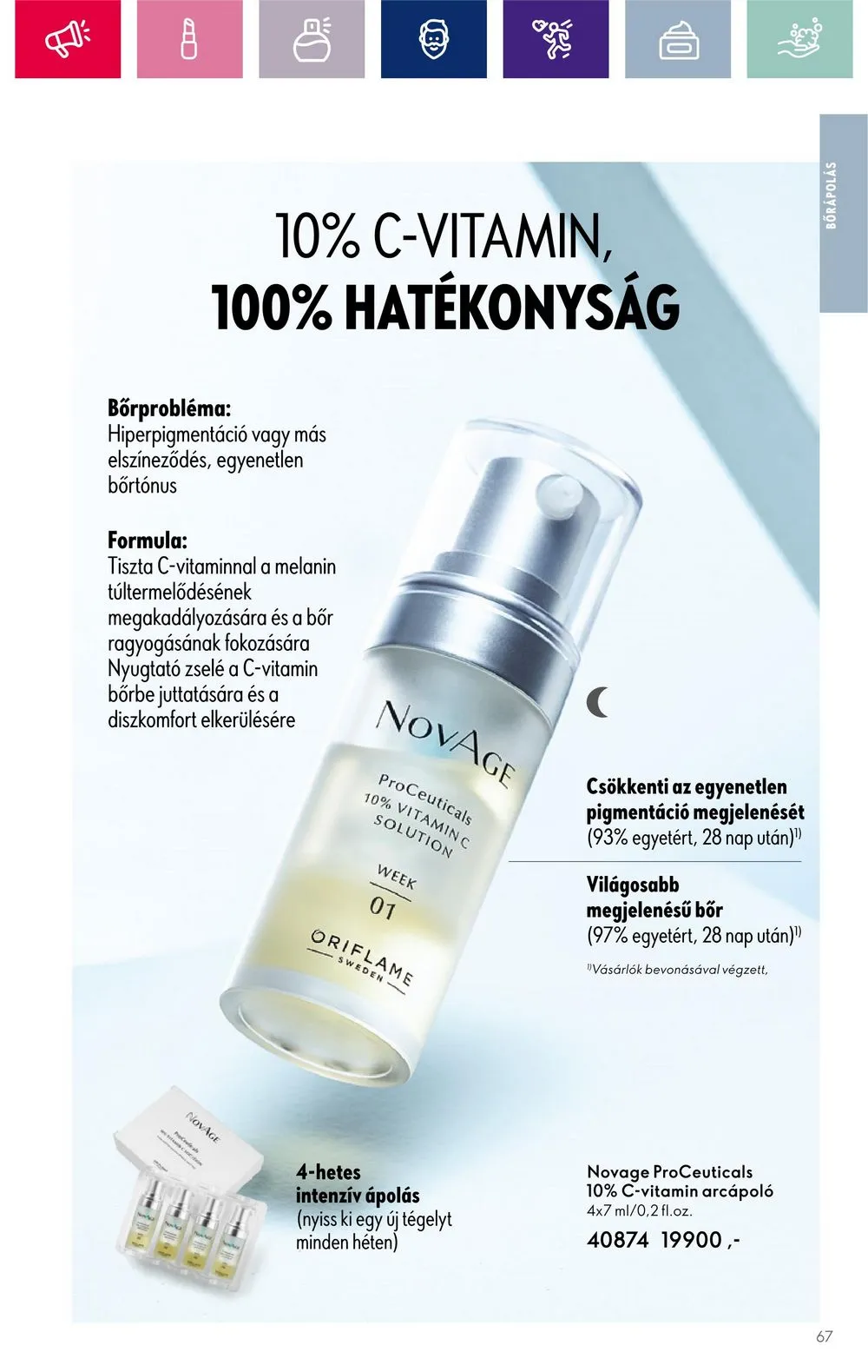 Oriflame akciós újság 12.06–12.27 – 67. oldal