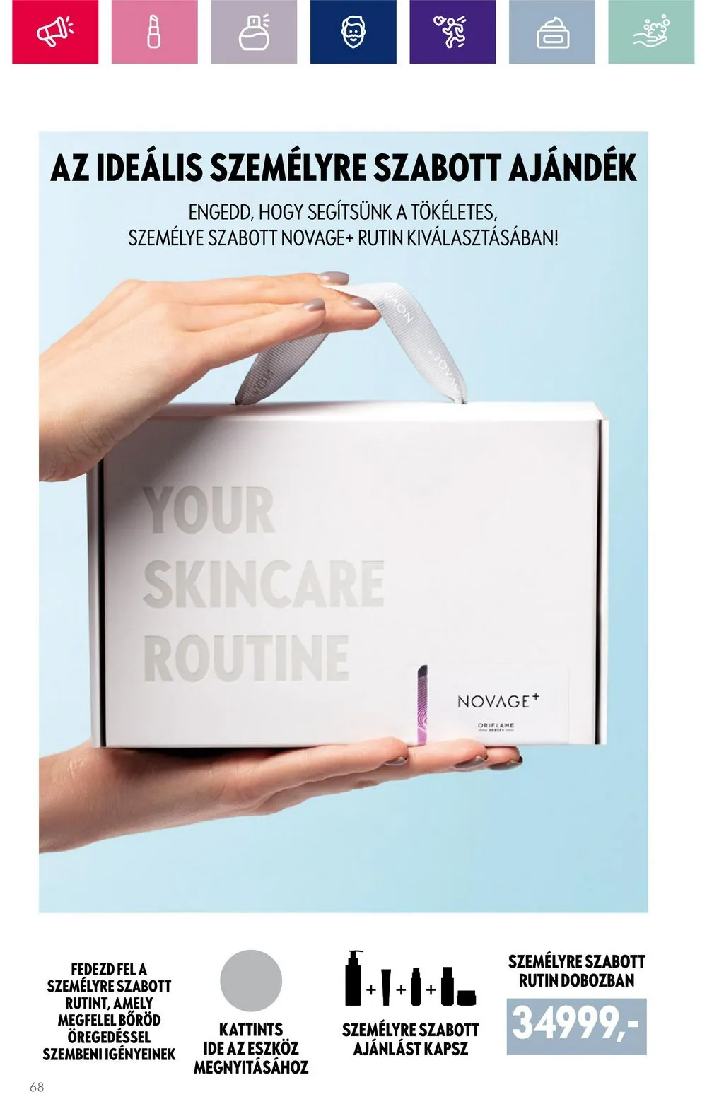 Oriflame akciós újság 12.06–12.27 – 68. oldal