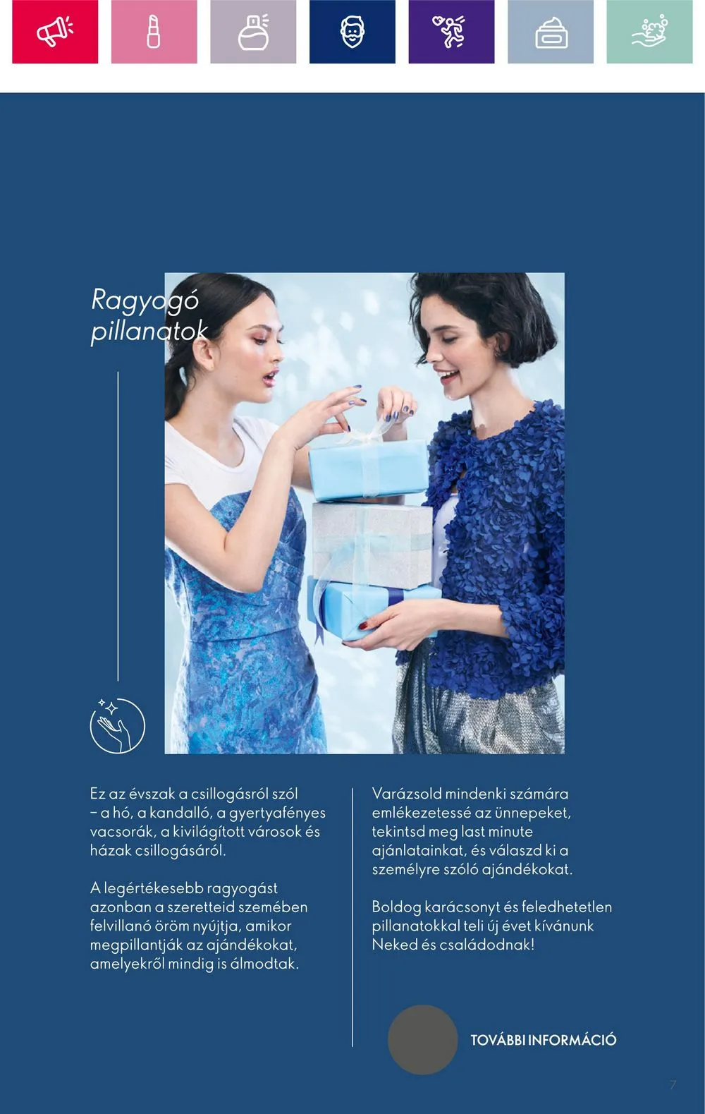 Oriflame akciós újság 12.06–12.27 – 7. oldal