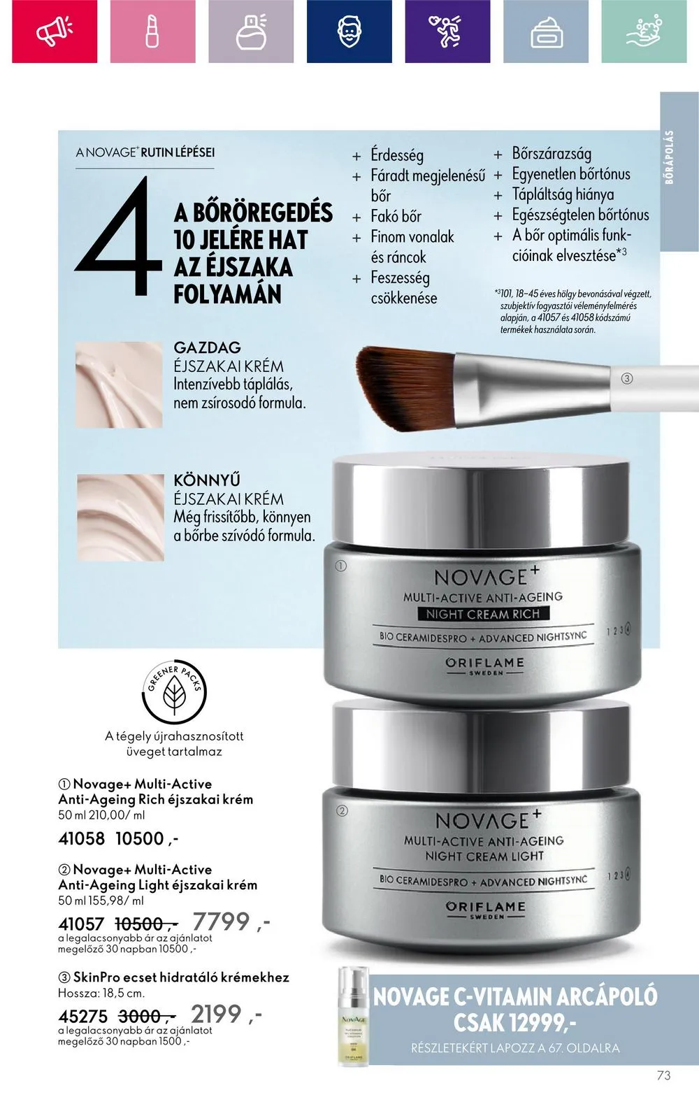 Oriflame akciós újság 12.06–12.27 – 73. oldal